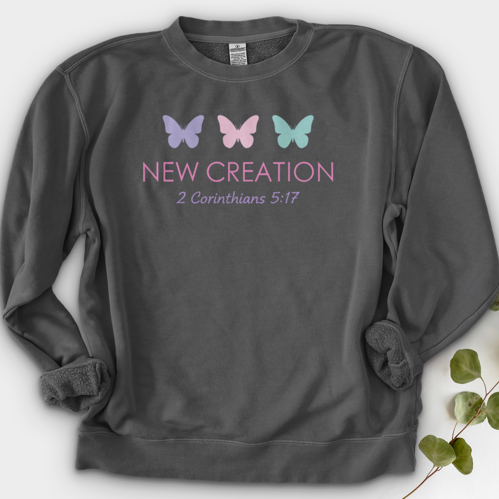 New Creation Crewneck
