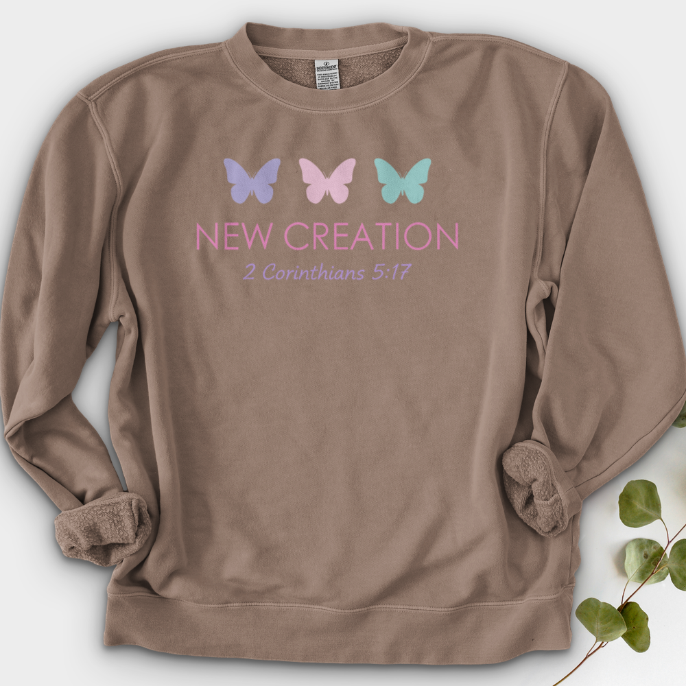 New Creation Crewneck