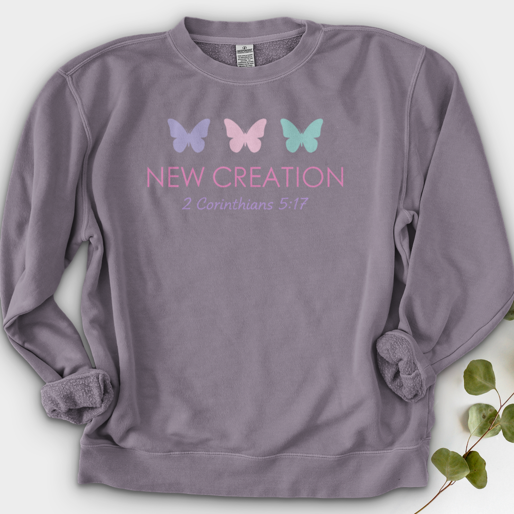 New Creation Crewneck