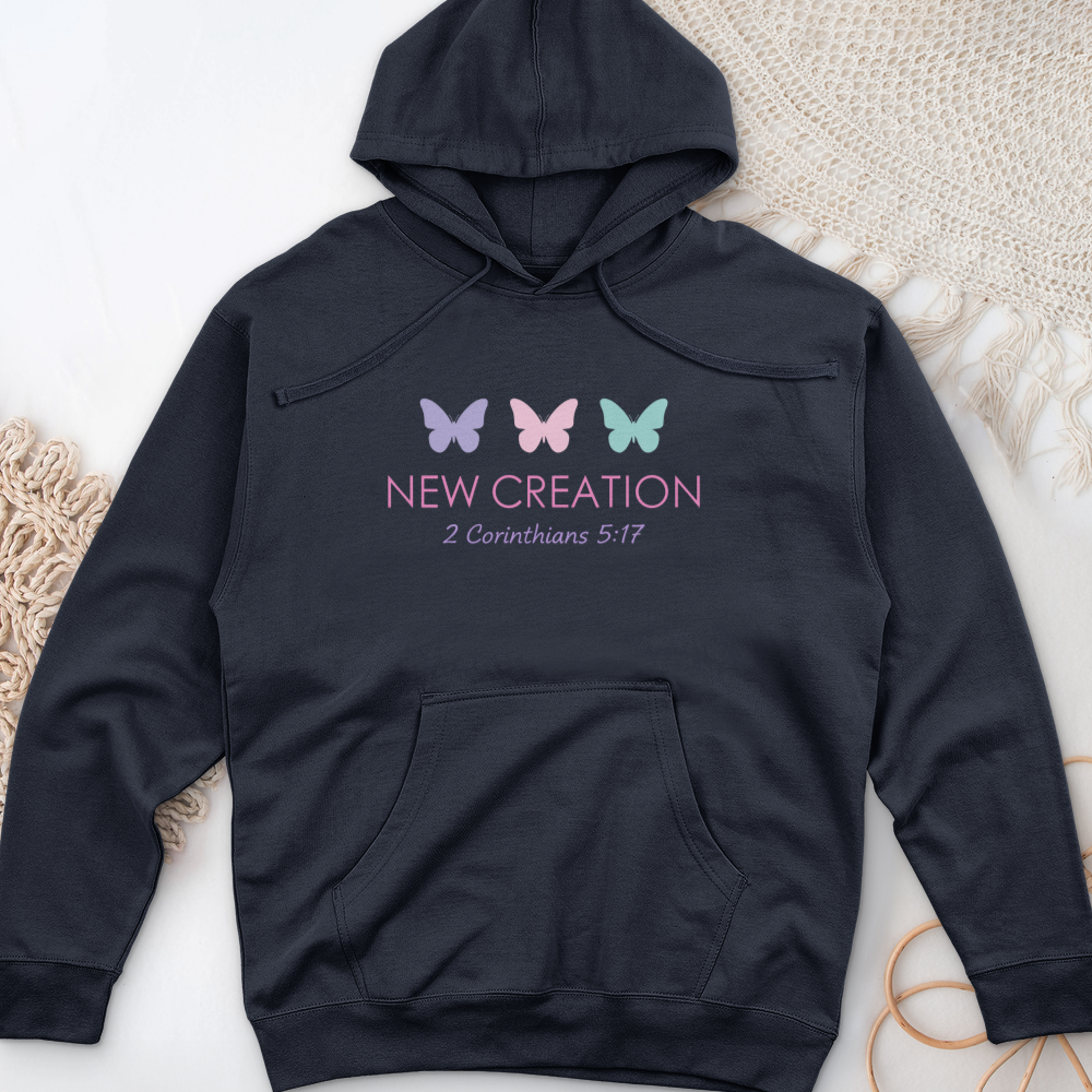 New Creation Midweight Hooded Sweatshirt