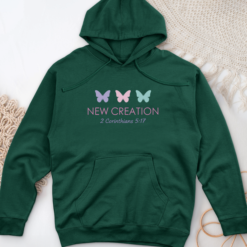 New Creation Midweight Hooded Sweatshirt
