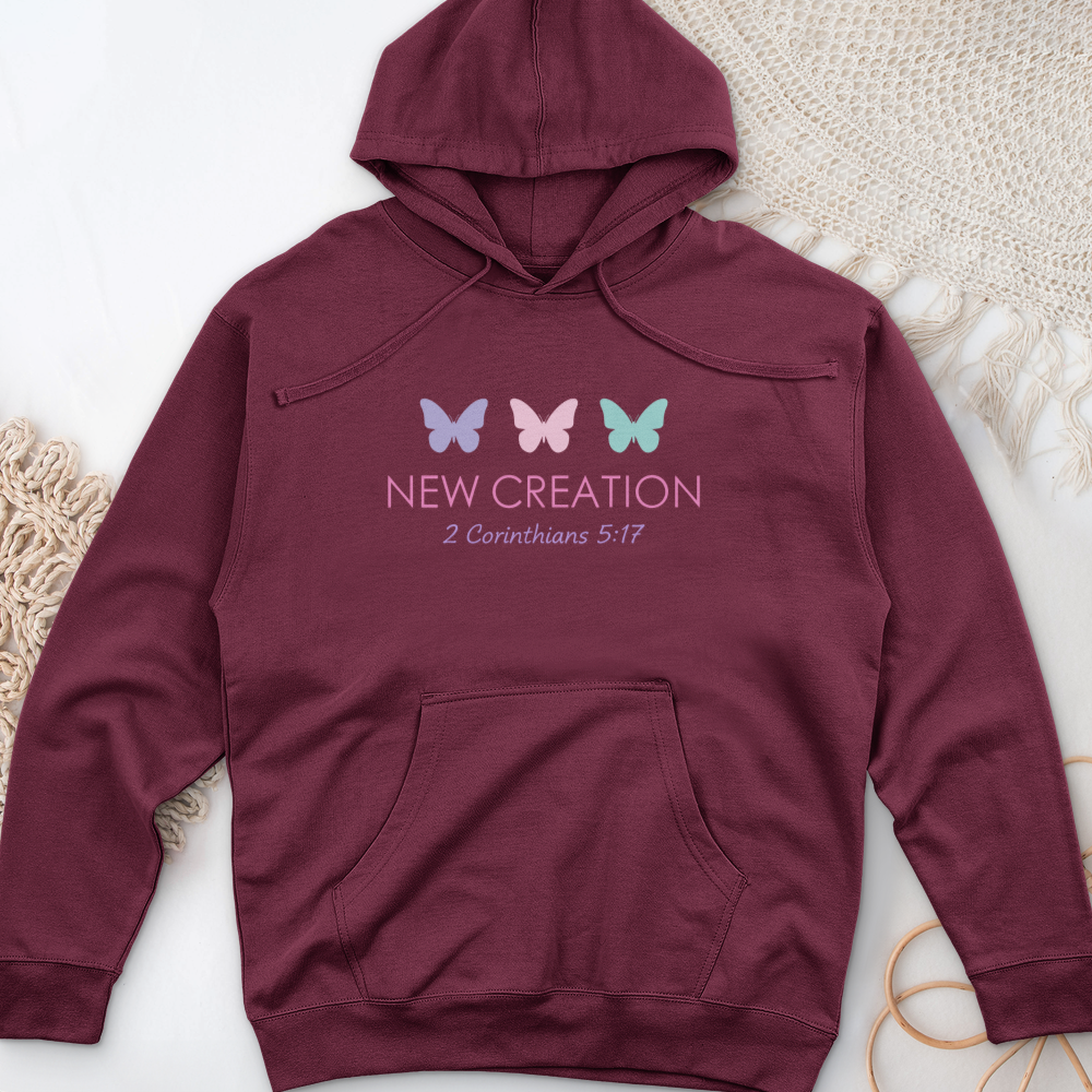 New Creation Midweight Hooded Sweatshirt