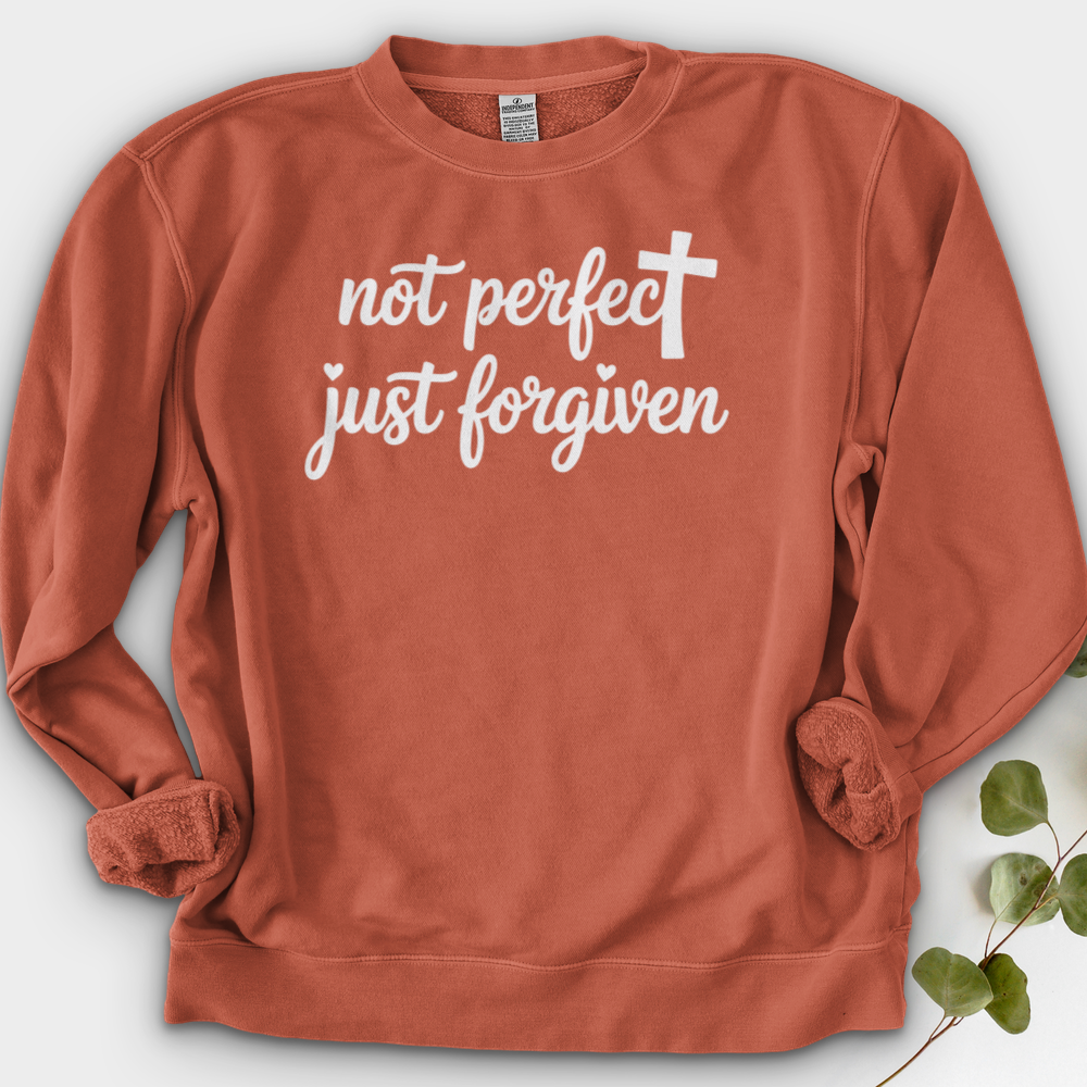 Not Perfect, Just Forgiven Crewneck