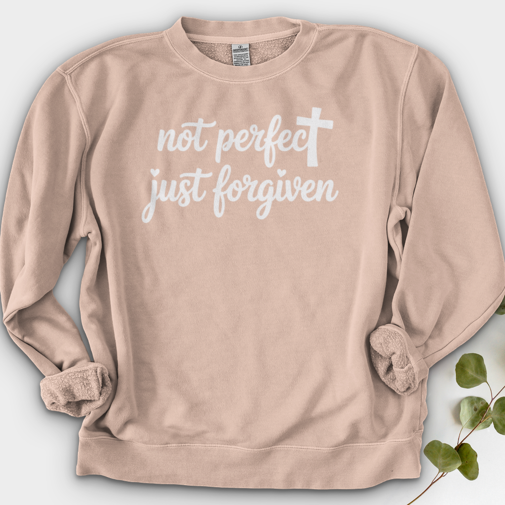 Not Perfect, Just Forgiven Crewneck