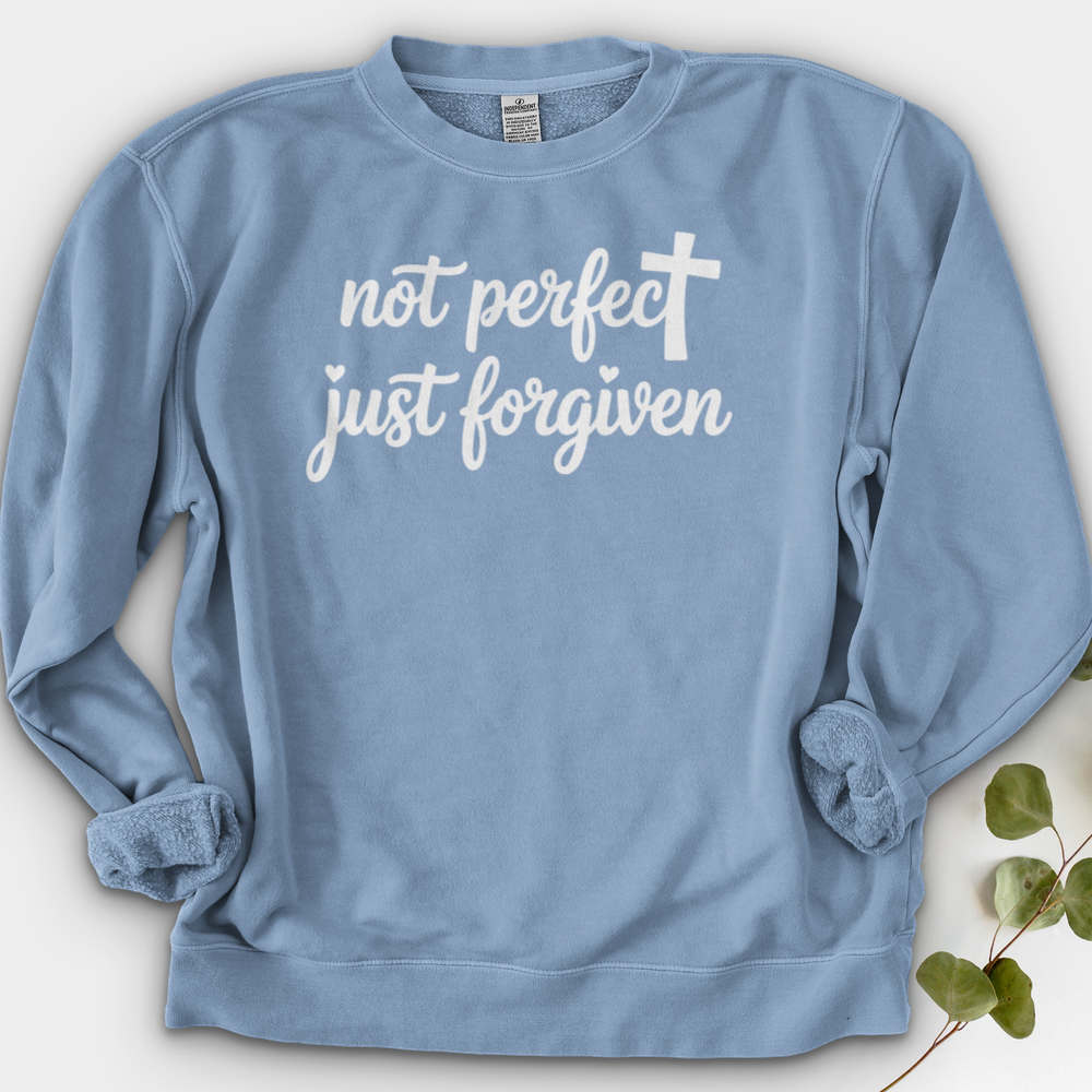 Not Perfect, Just Forgiven Crewneck
