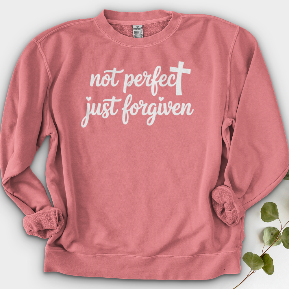 Not Perfect, Just Forgiven Crewneck