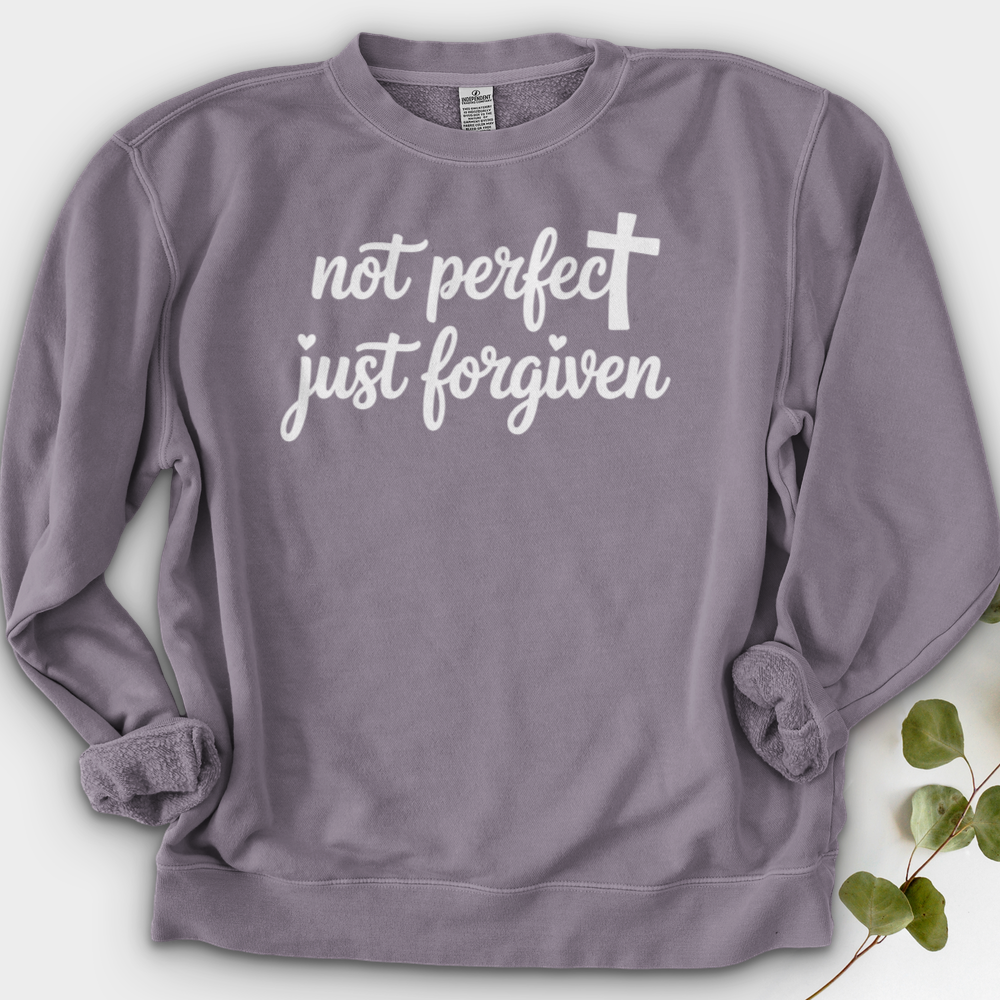 Not Perfect, Just Forgiven Crewneck