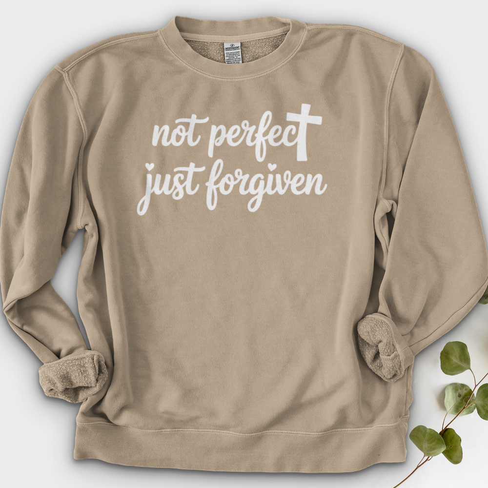 Not Perfect, Just Forgiven Crewneck