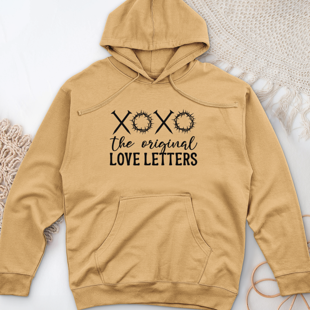 Original Love Letters Midweight Hooded Sweatshirt