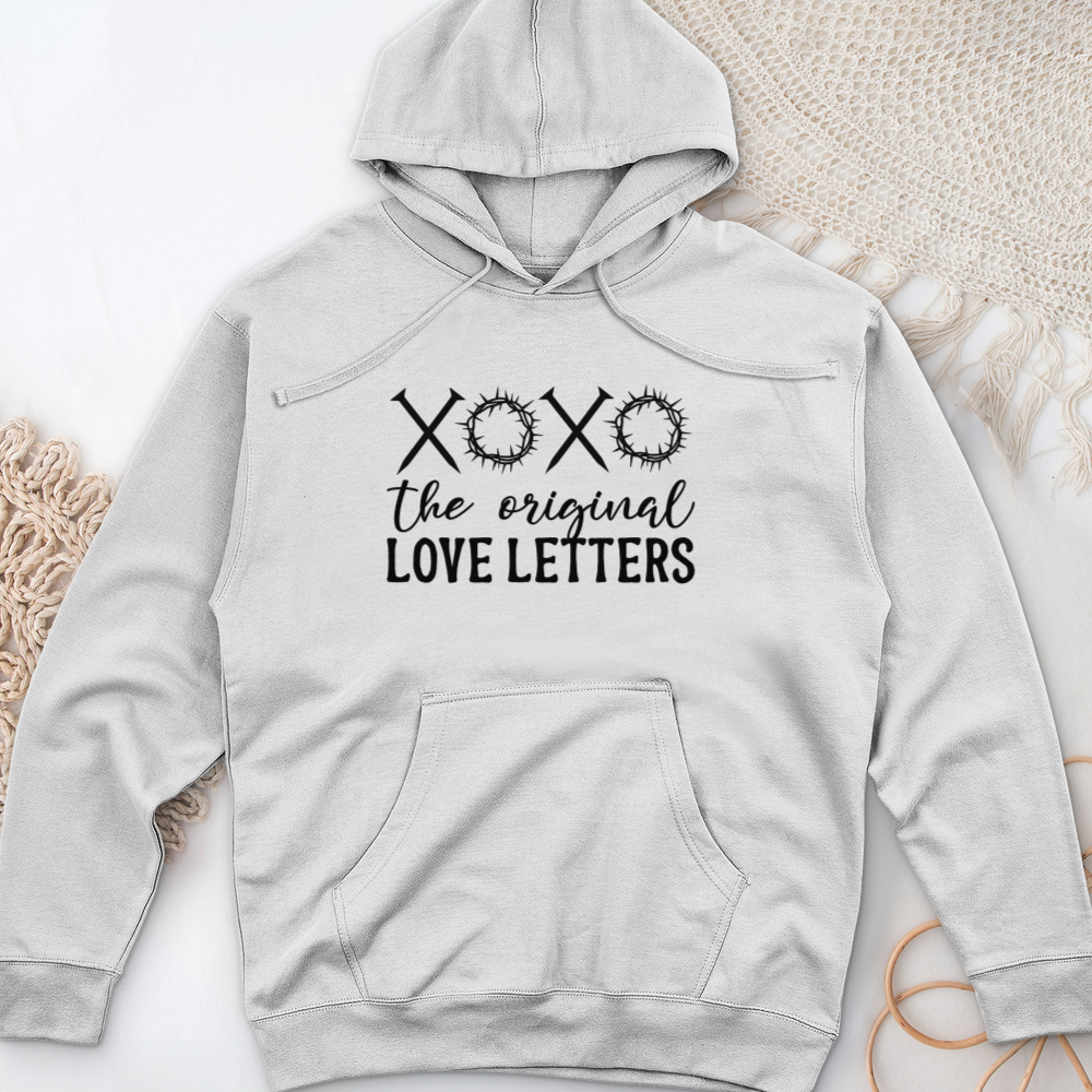 Original Love Letters Midweight Hooded Sweatshirt