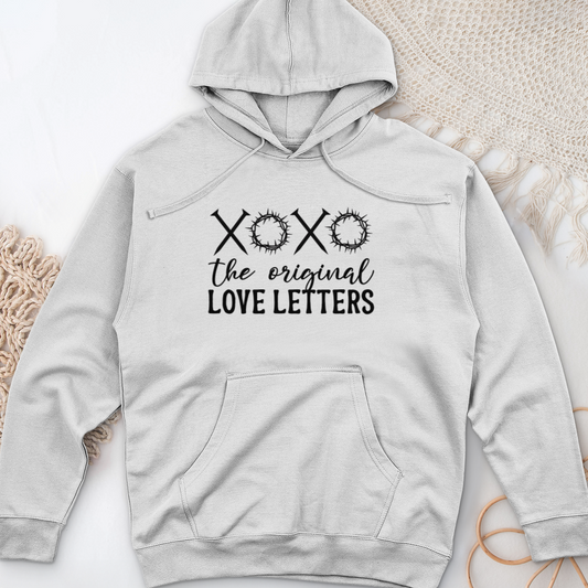 Original Love Letters Midweight Hooded Sweatshirt