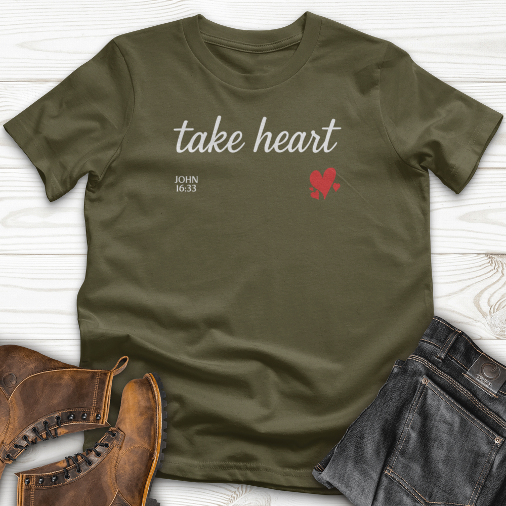 Take Heart T-Shirt