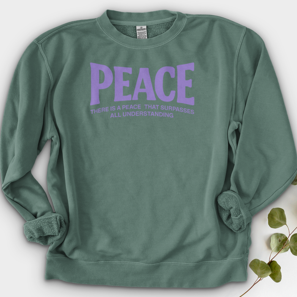 Peace Crewneck