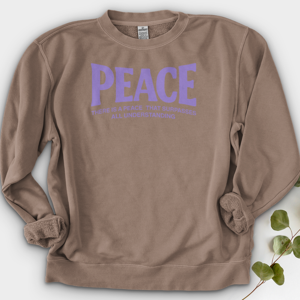 Peace Crewneck