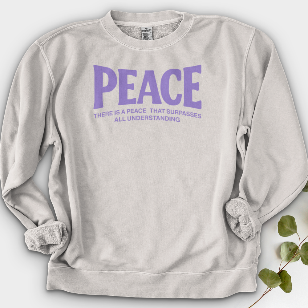 Peace Crewneck