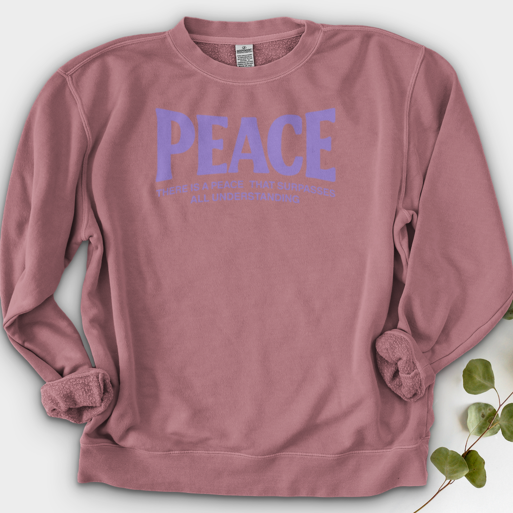 Peace Crewneck