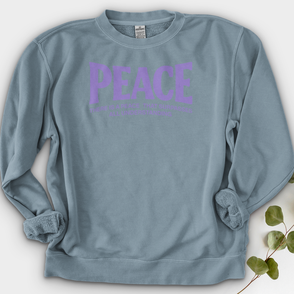 Peace Crewneck