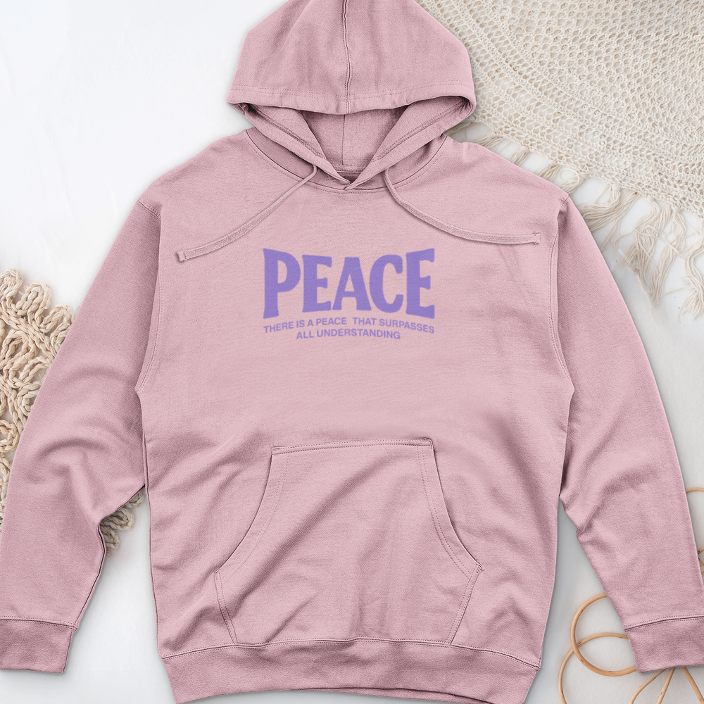 Peace Midweight Hooded Sweatshirt