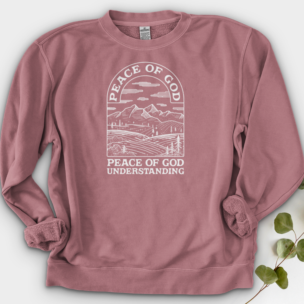 Peace of God Crewneck