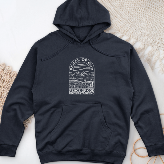 Peace of God Midweight Hooded Sweatshirt