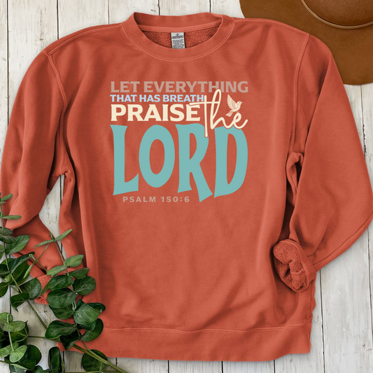 Praise God Crewneck