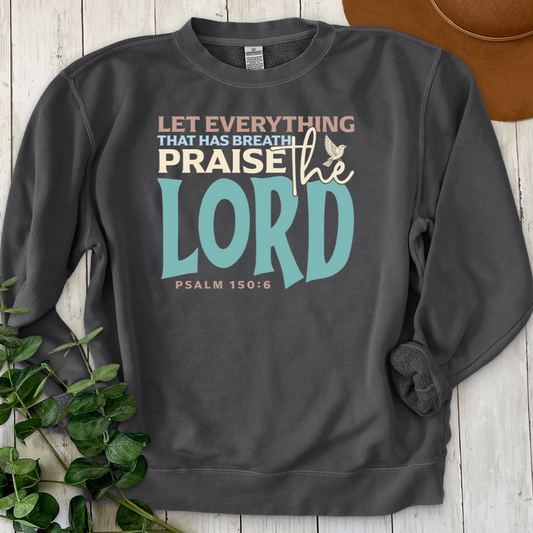 Praise God Crewneck