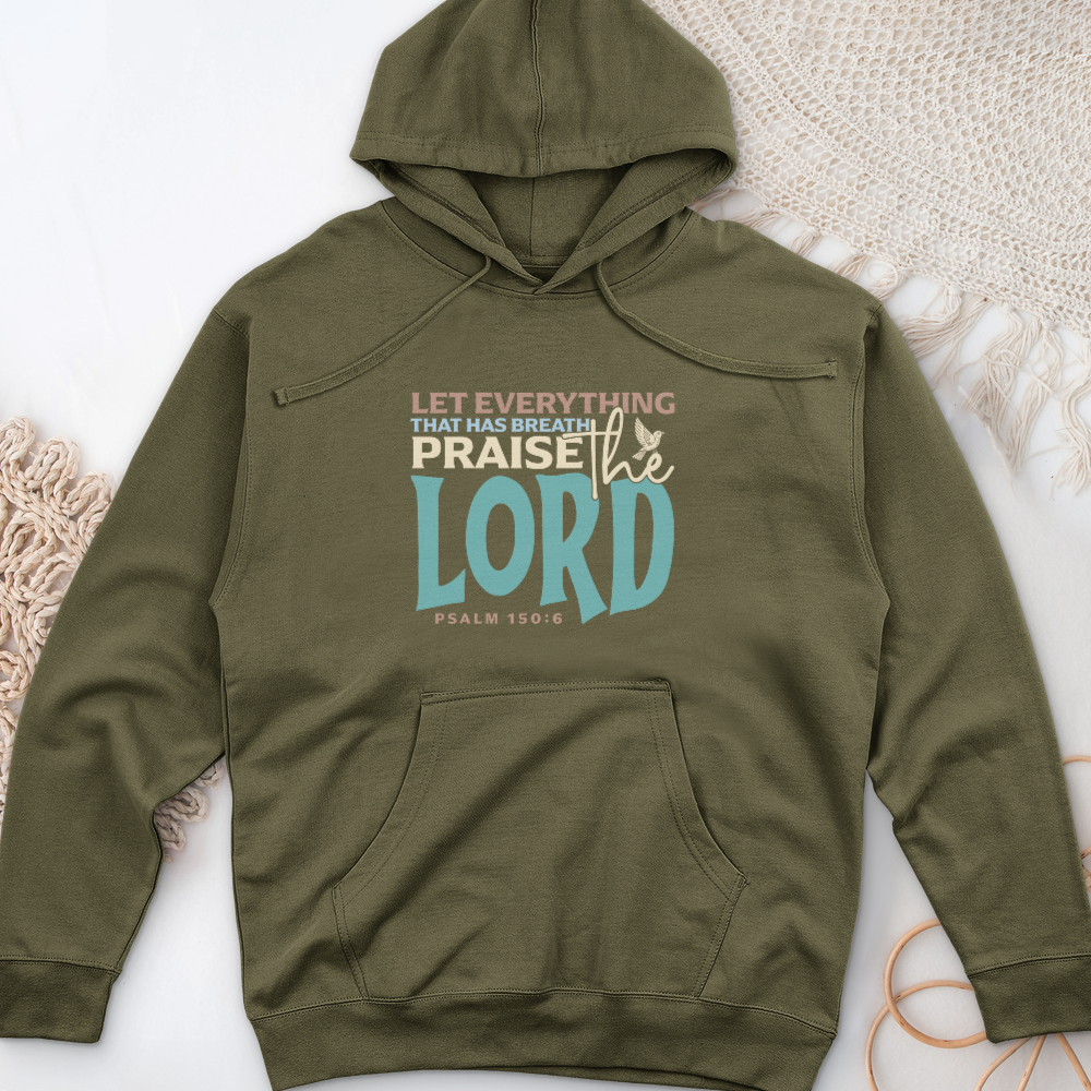 Praise God Midweight Hooded Sweatshirt