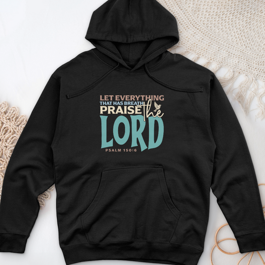 Praise God Midweight Hooded Sweatshirt