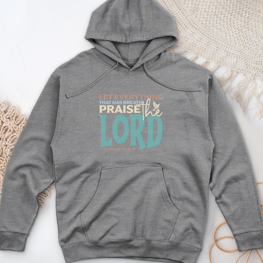 Praise God Midweight Hooded Sweatshirt