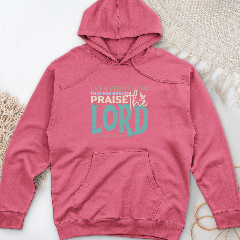 Praise God Midweight Hooded Sweatshirt