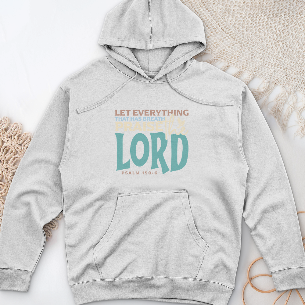 Praise God Midweight Hooded Sweatshirt