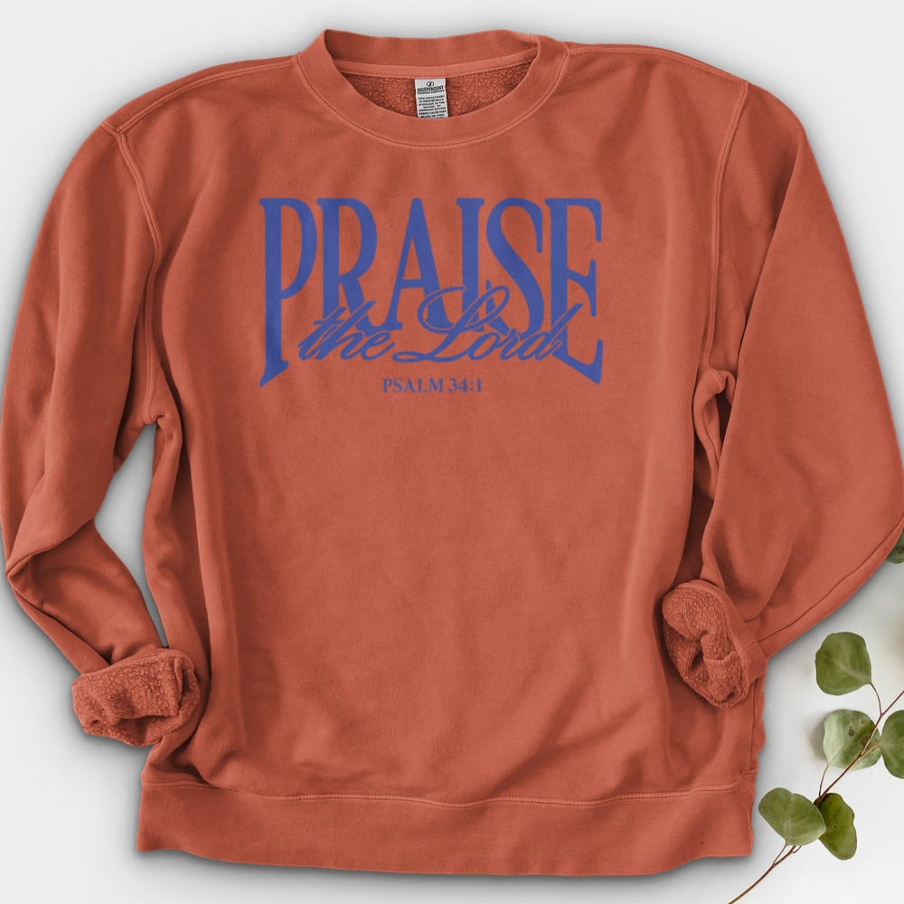 Praise the Lord Crewneck