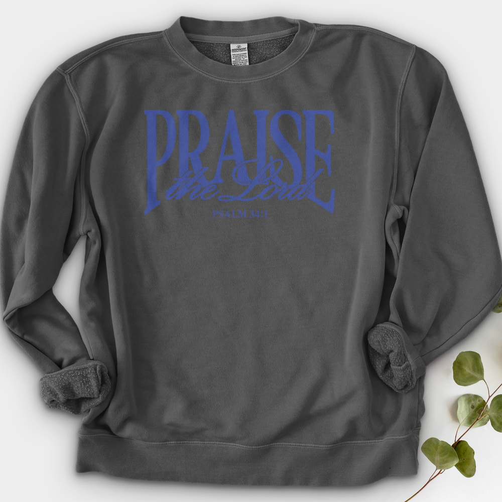 Praise the Lord Crewneck