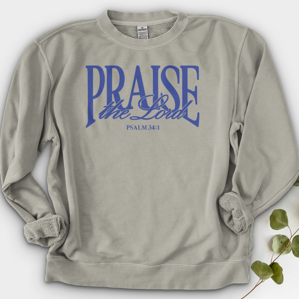 Praise the Lord Crewneck