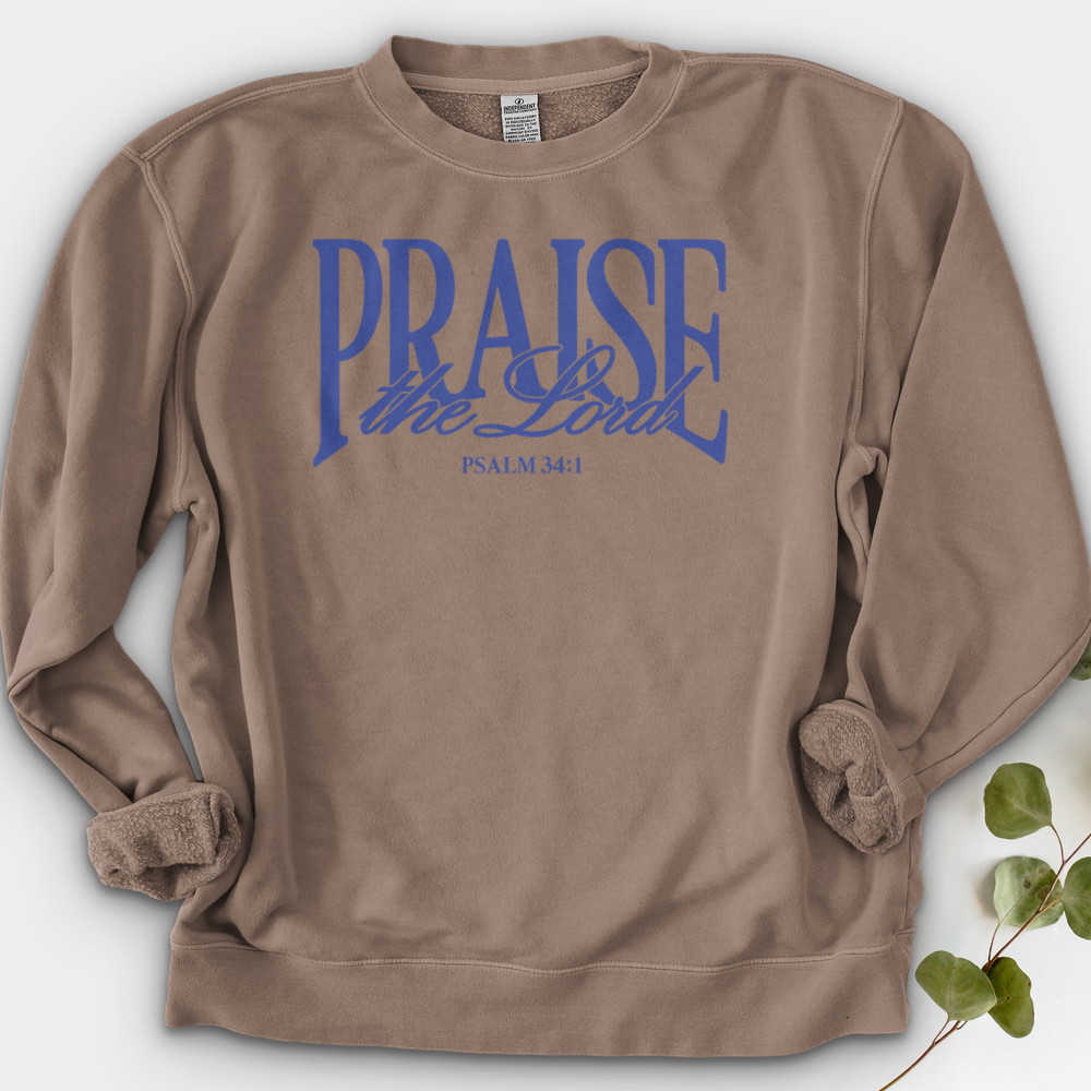 Praise the Lord Crewneck