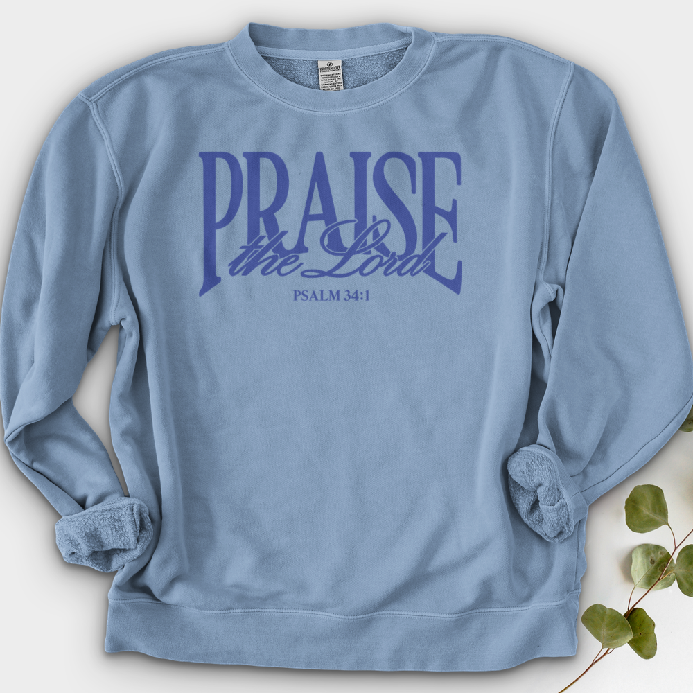 Praise the Lord Crewneck