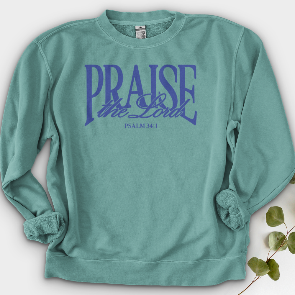 Praise the Lord Crewneck