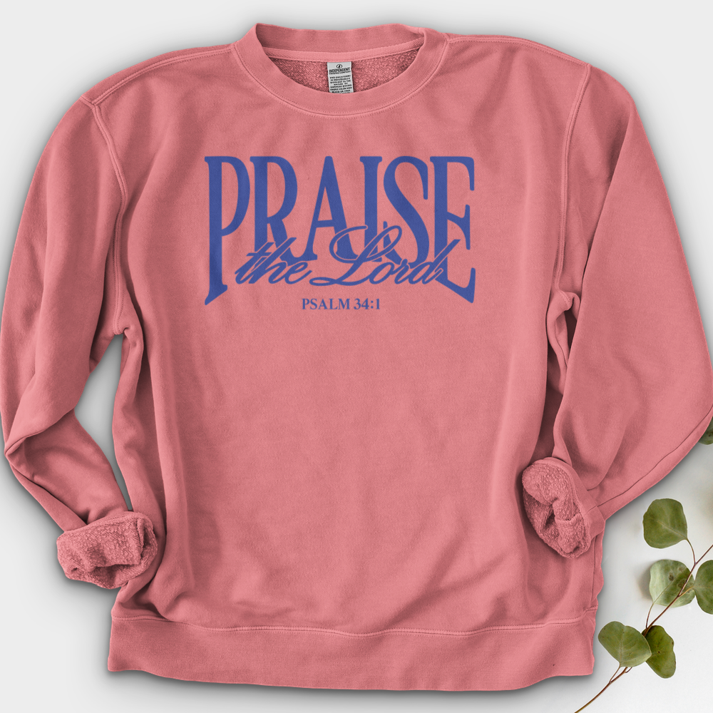 Praise the Lord Crewneck