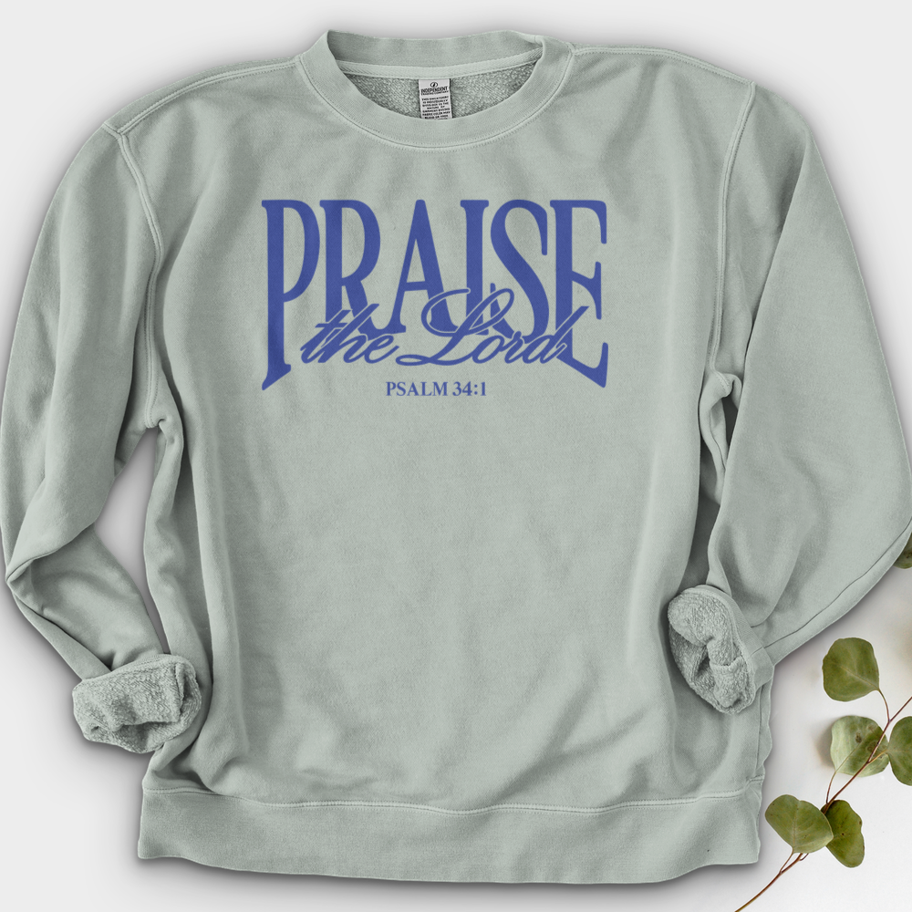 Praise the Lord Crewneck