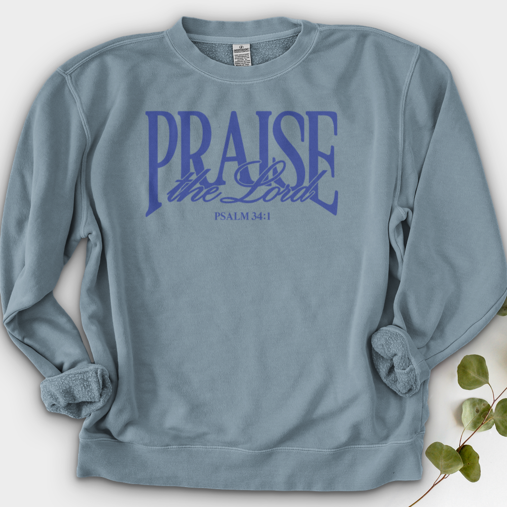 Praise the Lord Crewneck