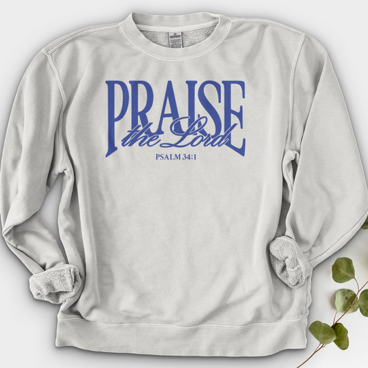 Praise the Lord Crewneck
