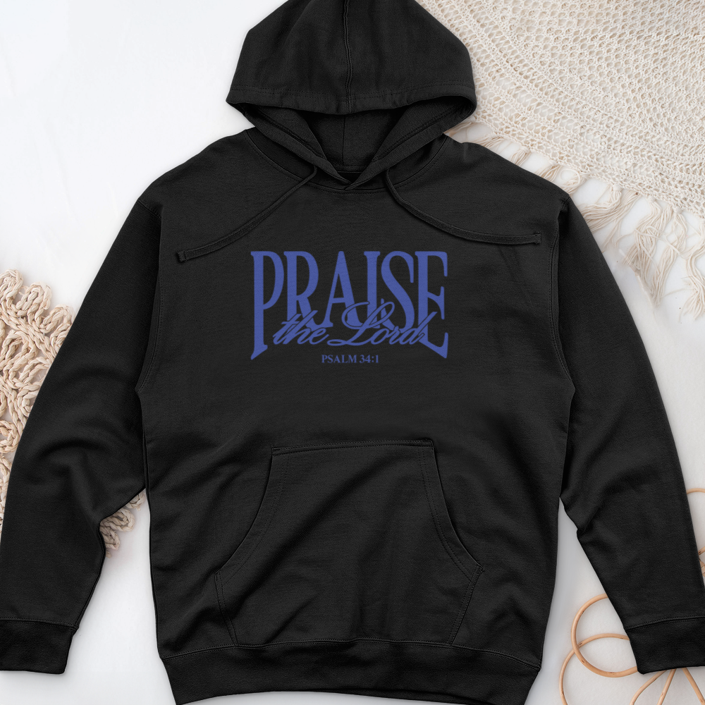 Praise the Lord Midweight Hooded Sweatshirt