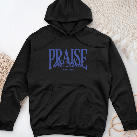 Praise the Lord Midweight Hooded Sweatshirt
