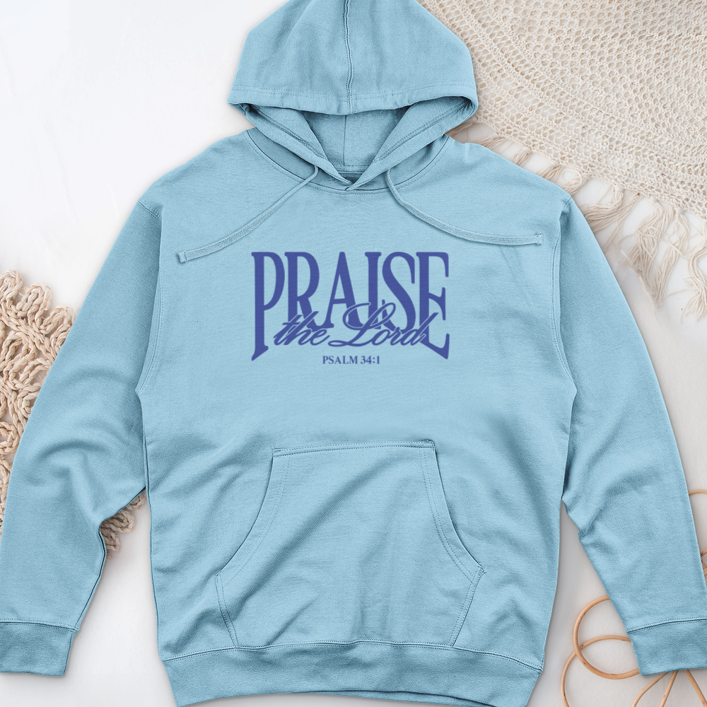 Praise the Lord Midweight Hooded Sweatshirt