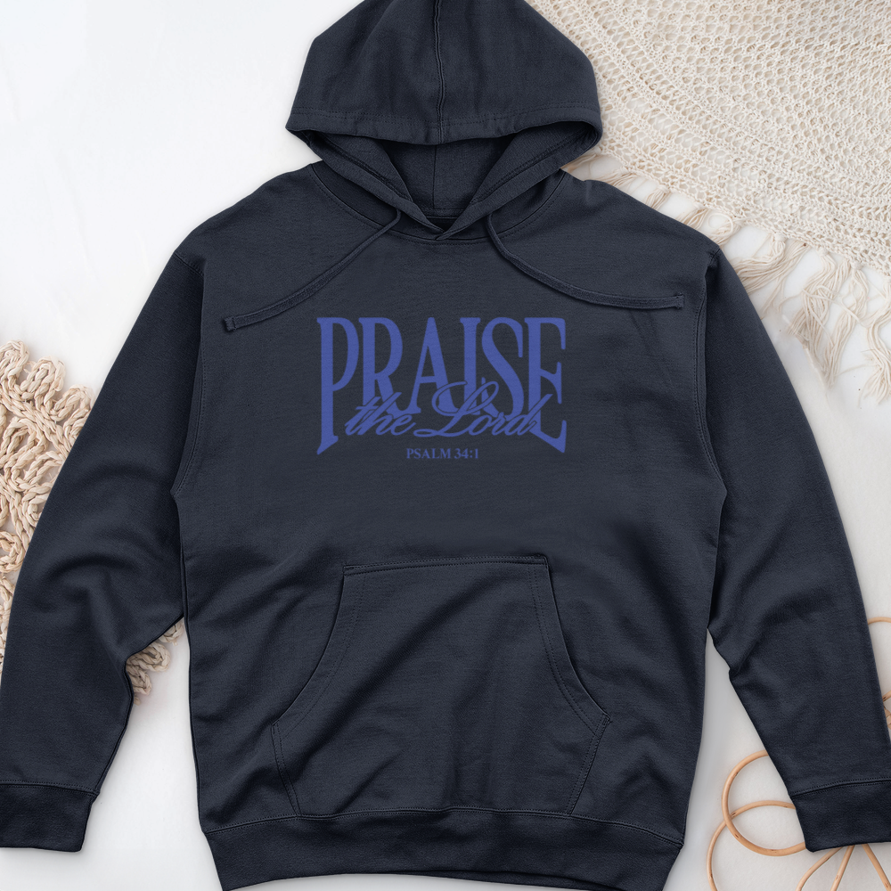 Praise the Lord Midweight Hooded Sweatshirt