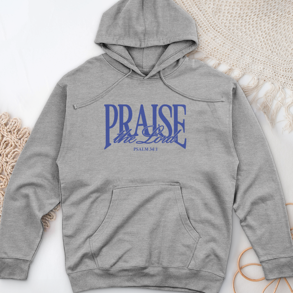 Praise the Lord Midweight Hooded Sweatshirt
