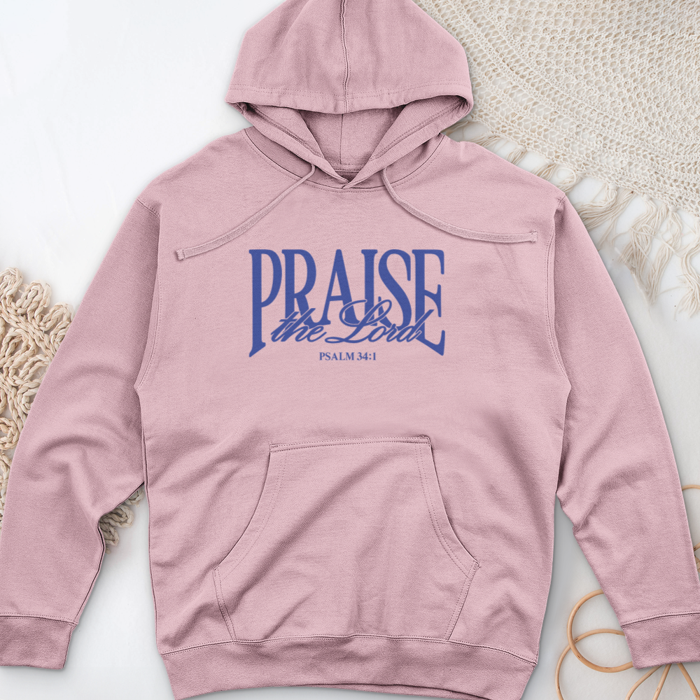 Praise the Lord Midweight Hooded Sweatshirt