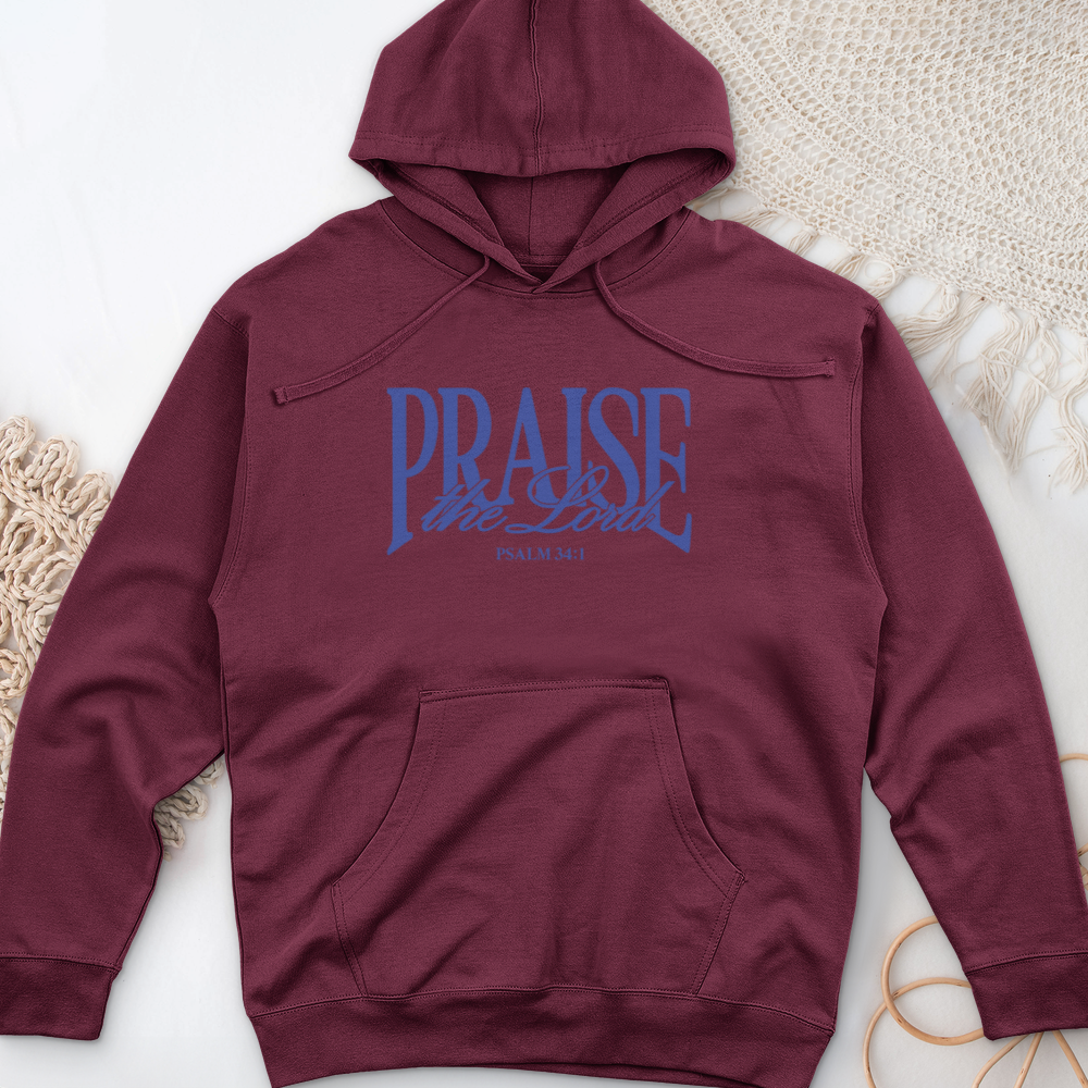 Praise the Lord Midweight Hooded Sweatshirt