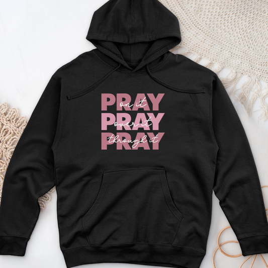 Pray On It Midweight Hooded Sweatshirt