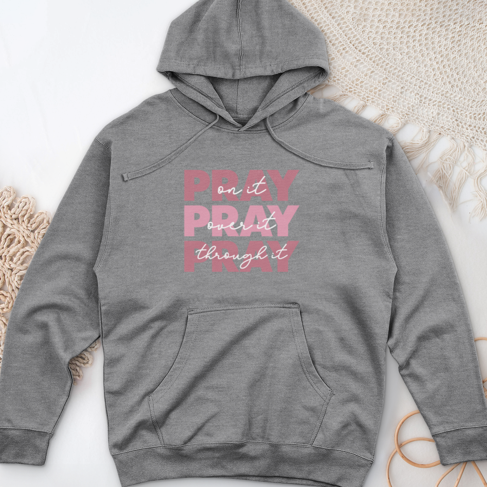Pray On It Midweight Hooded Sweatshirt